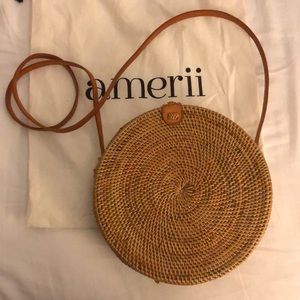 Amerii Large Penida Rattan Bag